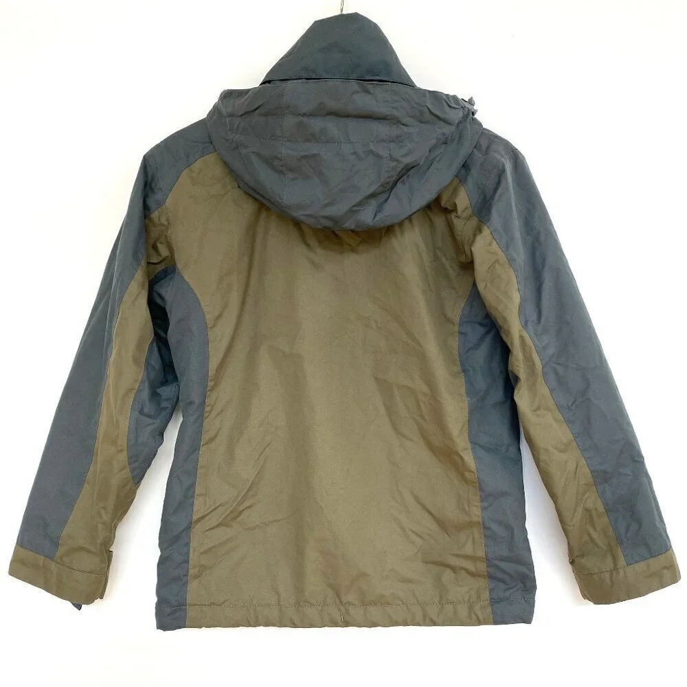 Trespass Boys Waterproof Windproof Outdoor Jacket 9/10